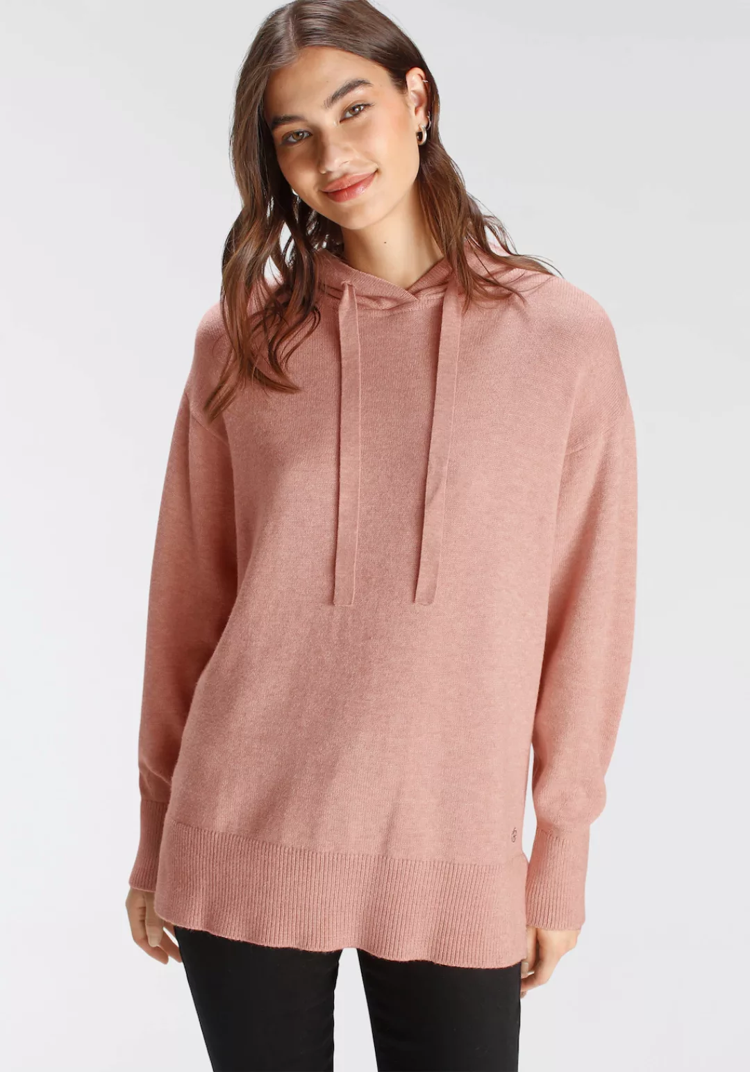 Tamaris Kapuzenpullover im Oversized-Look günstig online kaufen