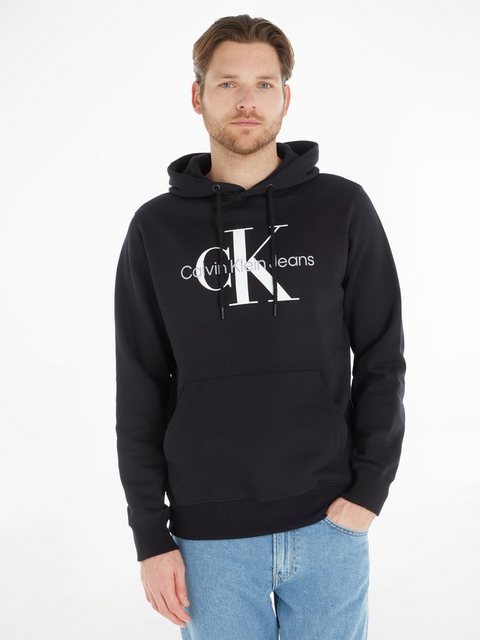 Calvin Klein Jeans Kapuzensweatshirt CORE MONOGRAM HOODIE günstig online kaufen