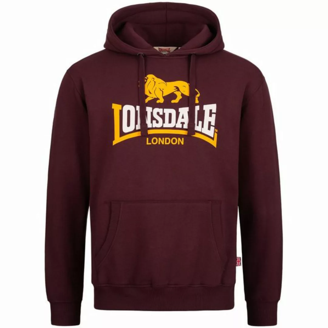 Lonsdale Hoodie Lonsdale Herren Kapuzenpullover Thurning günstig online kaufen