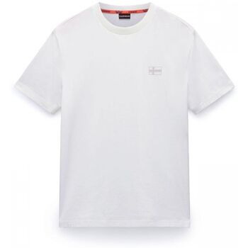 Napapijri  T-Shirts & Poloshirts S-SORANO NP0A4IEH-2061 WHITE HERON günstig online kaufen