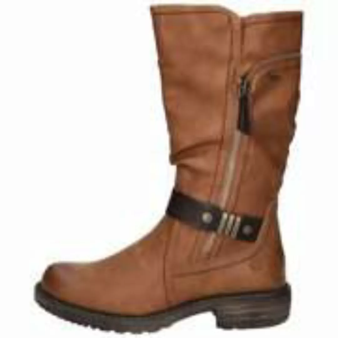 Relife Stiefelette Damen braun günstig online kaufen