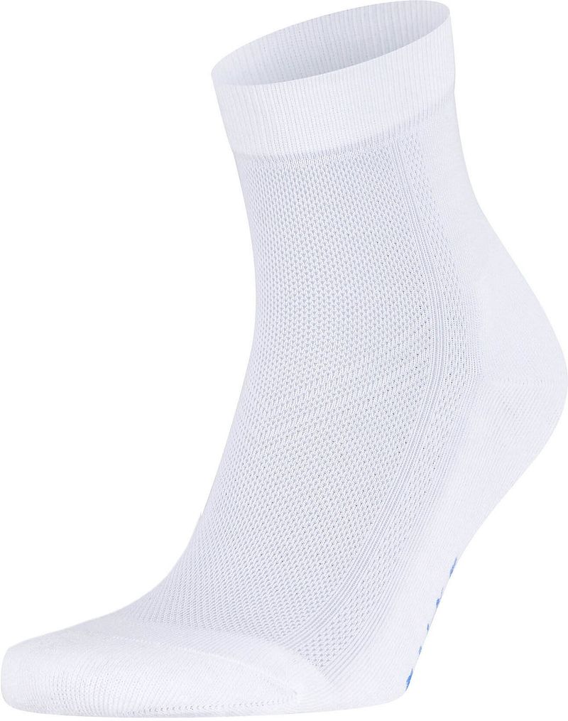 Falke Cool Kick Socke weiß Blau 2000 - Größe 44-45 günstig online kaufen