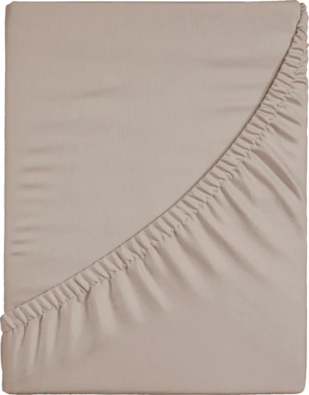 CASATEX Spannbettlaken Jersey-Elasthan, Jersey, Gummizug: rundum, günstig online kaufen