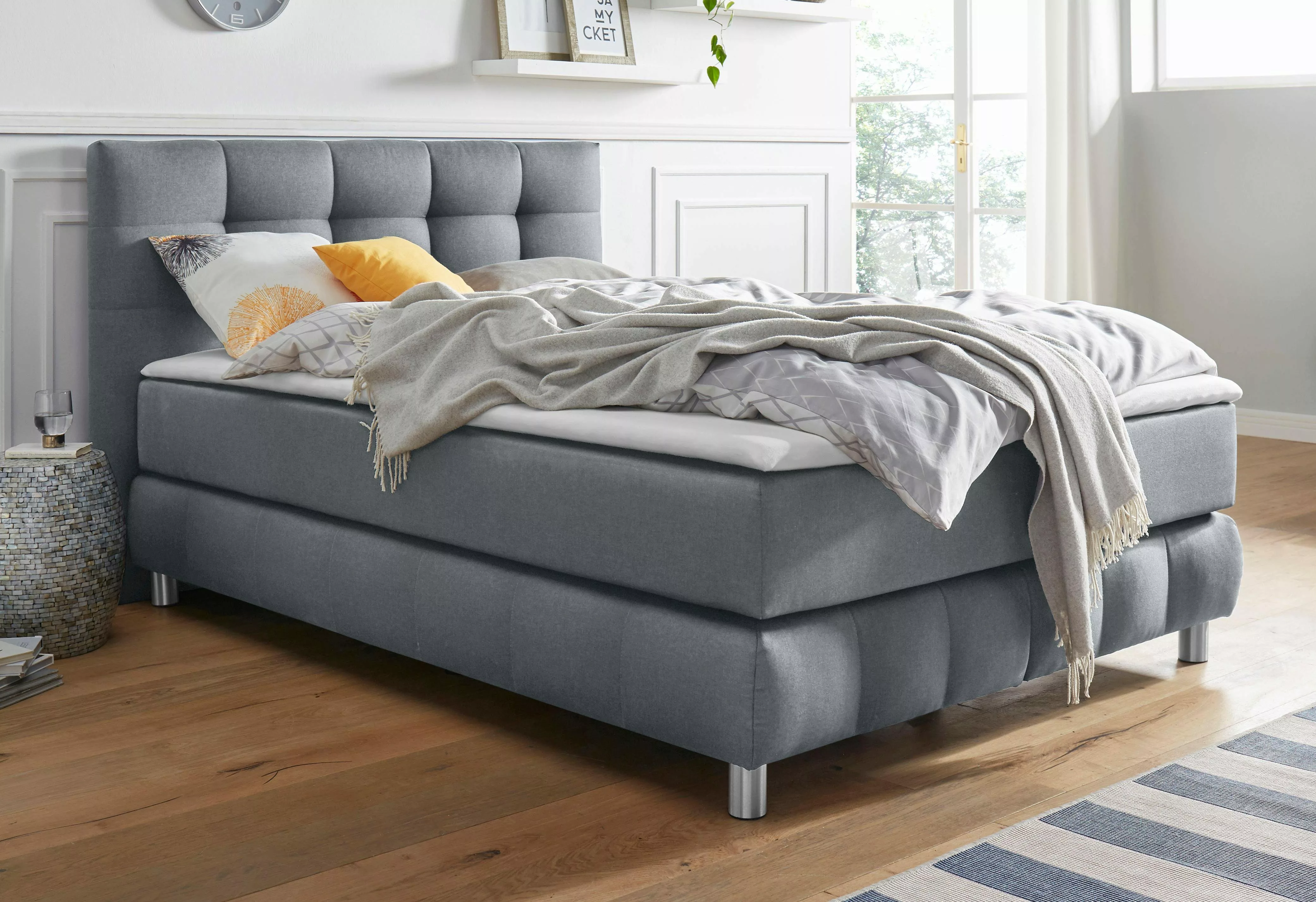 andas Boxspringbett "Salo XXL" günstig online kaufen