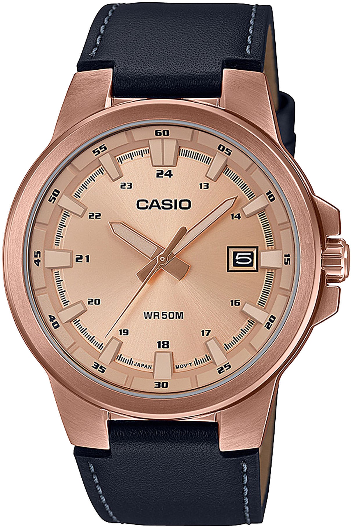 Casio Collection Quarzuhr "MTP-E173RL-5AVEF" günstig online kaufen