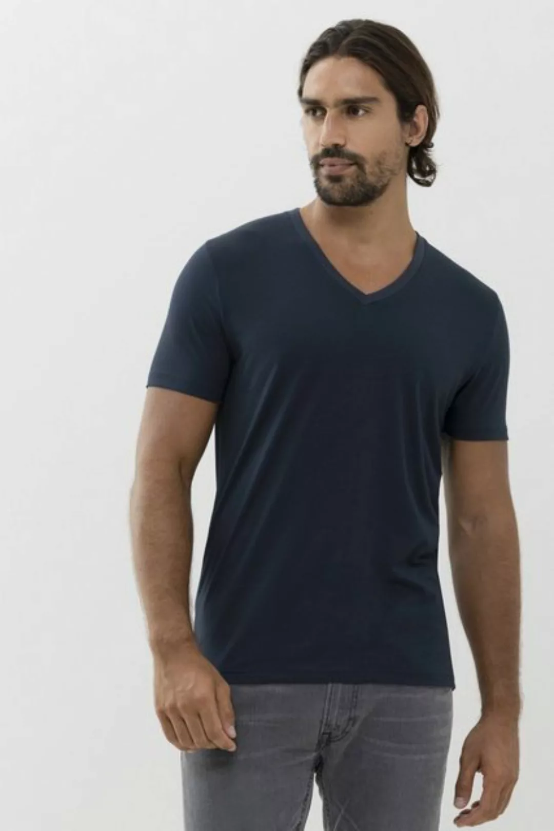 Mey Kurzarmshirt Serie Dry Cotton Colour Uni (1-tlg) günstig online kaufen