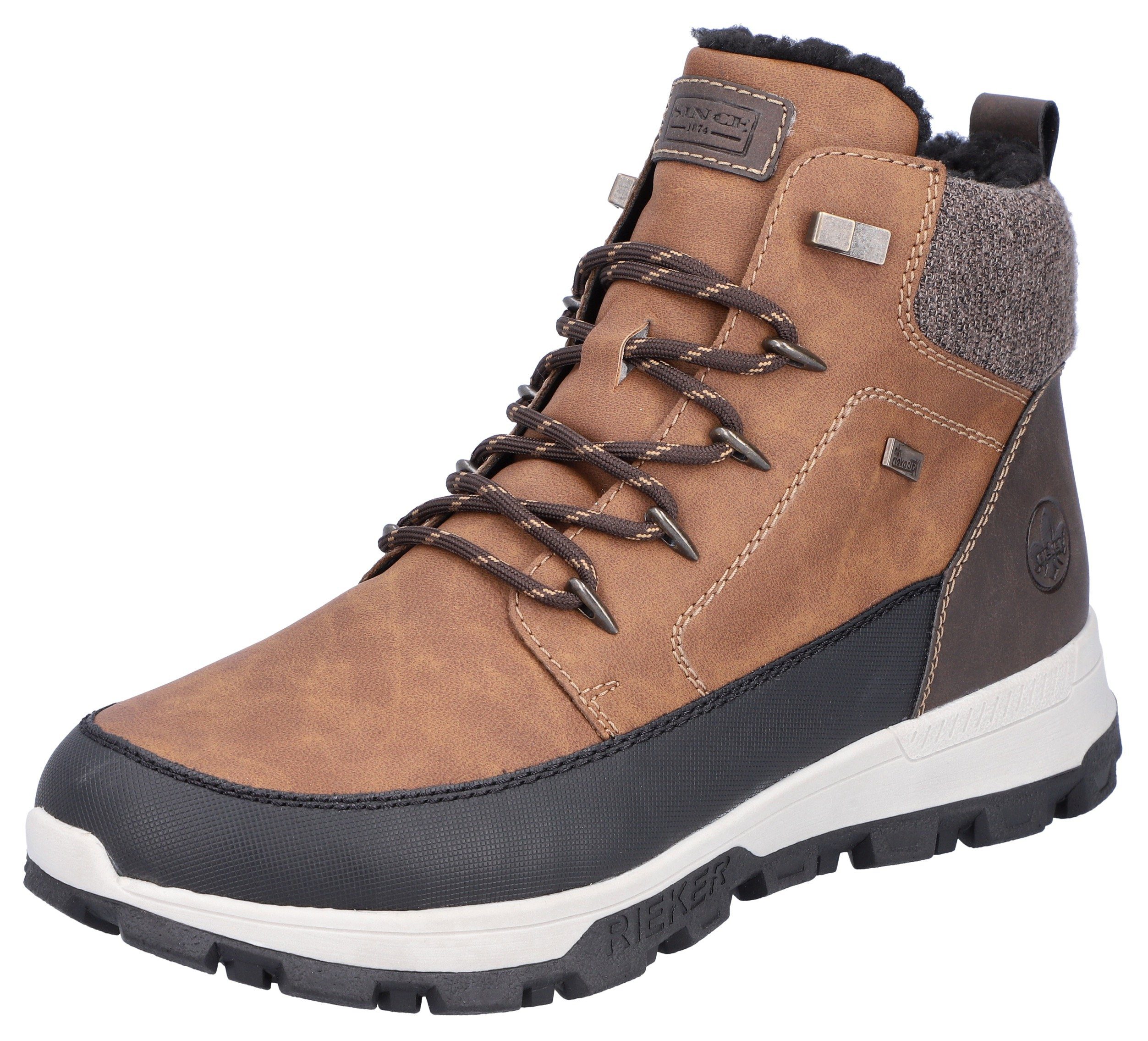Rieker Winterboots mit wasserabweisender Rieker-TEX-Ausstattung günstig online kaufen