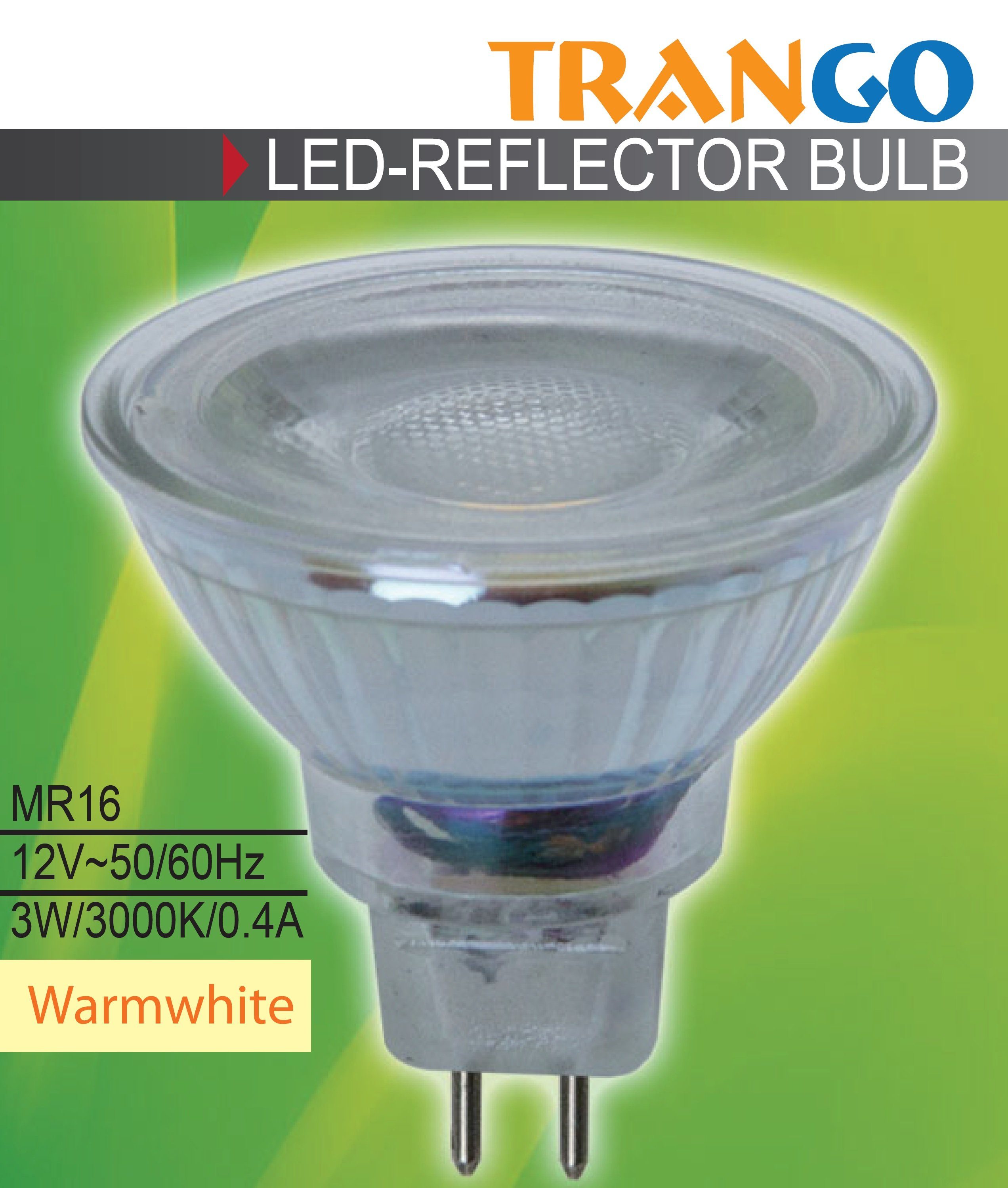 TRANGO LED-Leuchtmittel, 3er Set MR16-NT3 LED günstig online kaufen