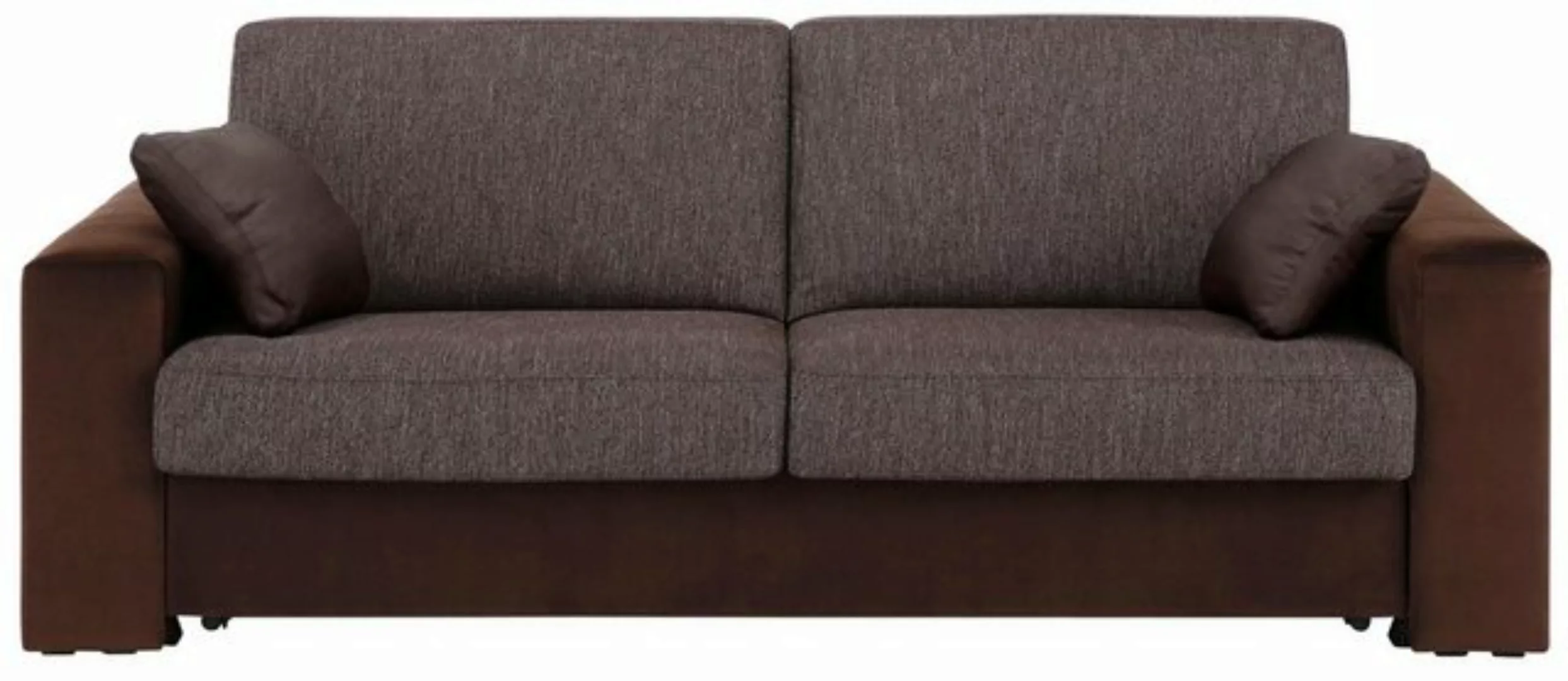 Home affaire Schlafsofa "Roma Matratzenhöhe 14 cm", Dauerschlaffunktion, mi günstig online kaufen