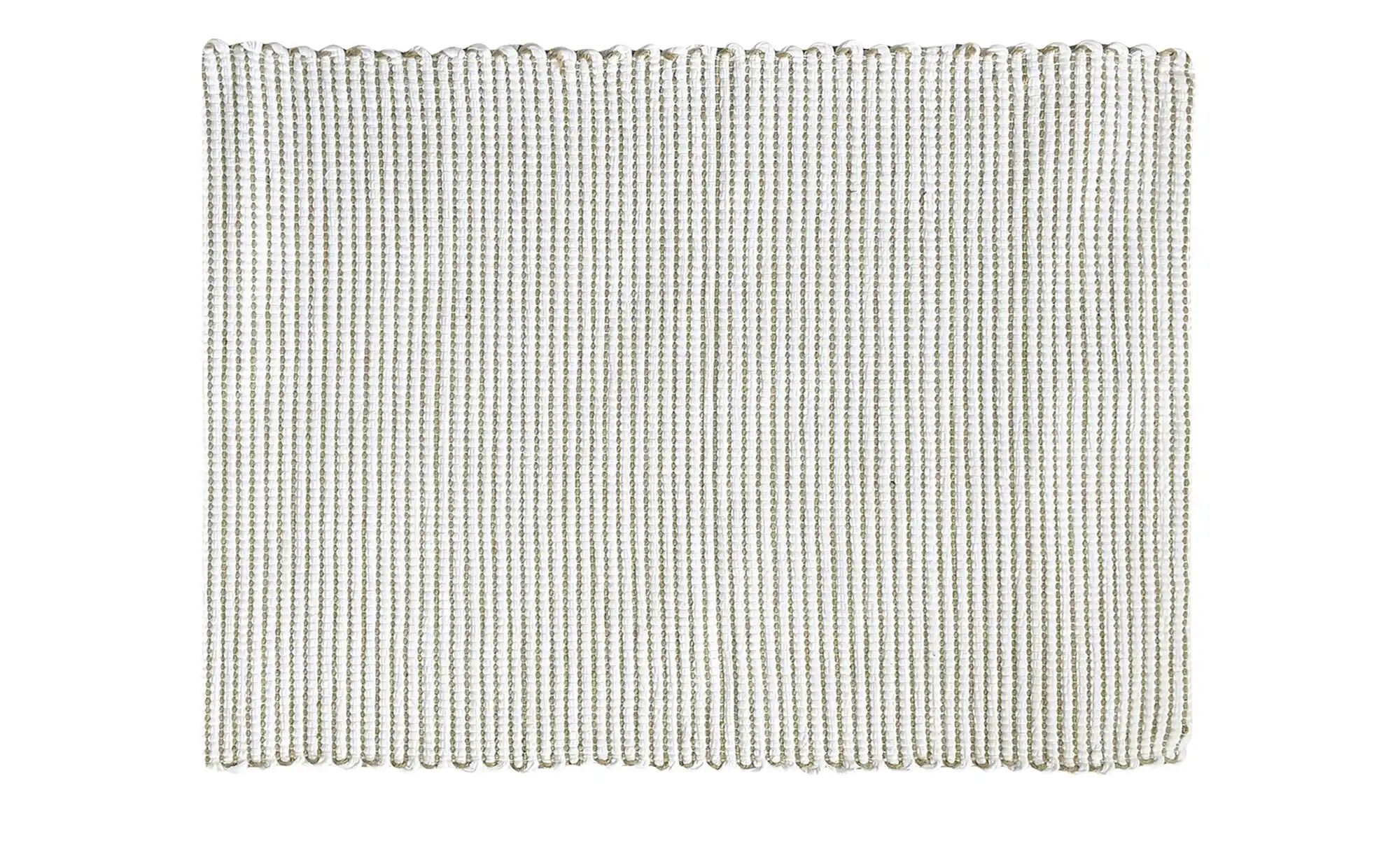 URBANARA Webteppich  Tomino ¦ beige ¦ Baumwolle,Jute ¦ Maße (cm): B: 170 Te günstig online kaufen