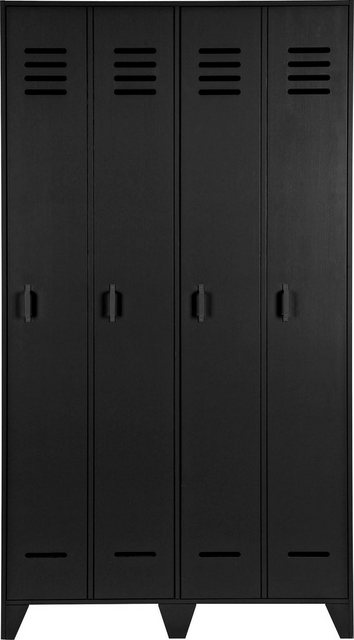 WOOOD Garderobenschrank "Stijn", H 187 cm x B 103 cm x T 40 cm günstig online kaufen