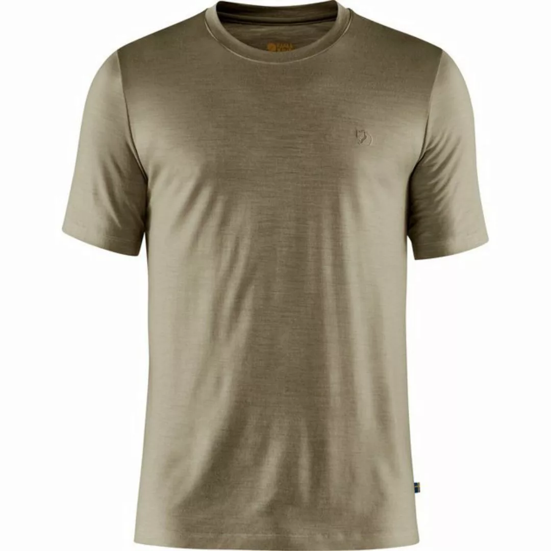 Fjällräven T-Shirt Fjällräven Herren Abisko Wool T-Shirt günstig online kaufen