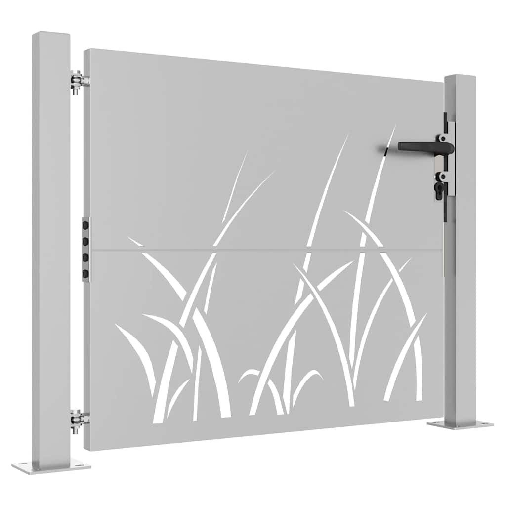 vidaXL Gartentor Gartentor 105x105 cm Cortenstahl günstig online kaufen