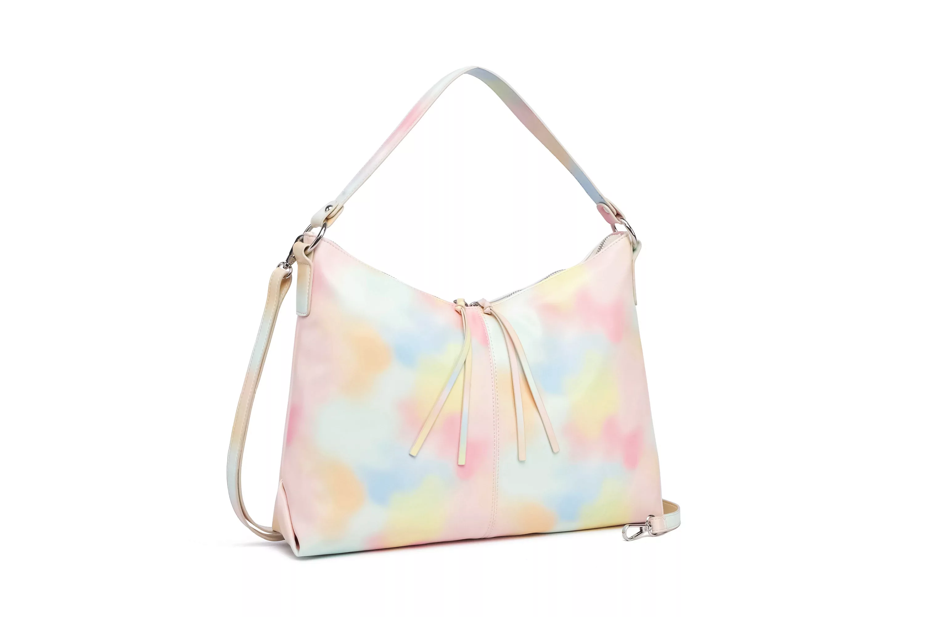 COLLEZIONE ALESSANDRO Schultertasche "Pastell Prime", in tollen Regenbogenf günstig online kaufen