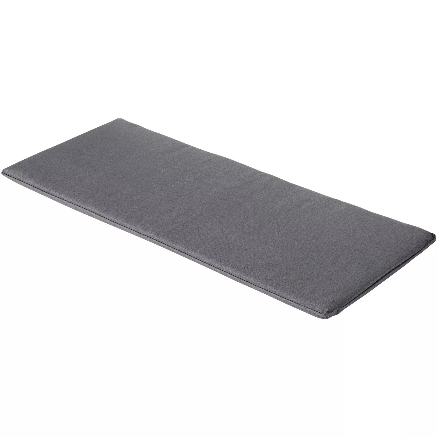 Madison Gartenbankauflage Oxford Grey Outdoor 150x48 cm günstig online kaufen