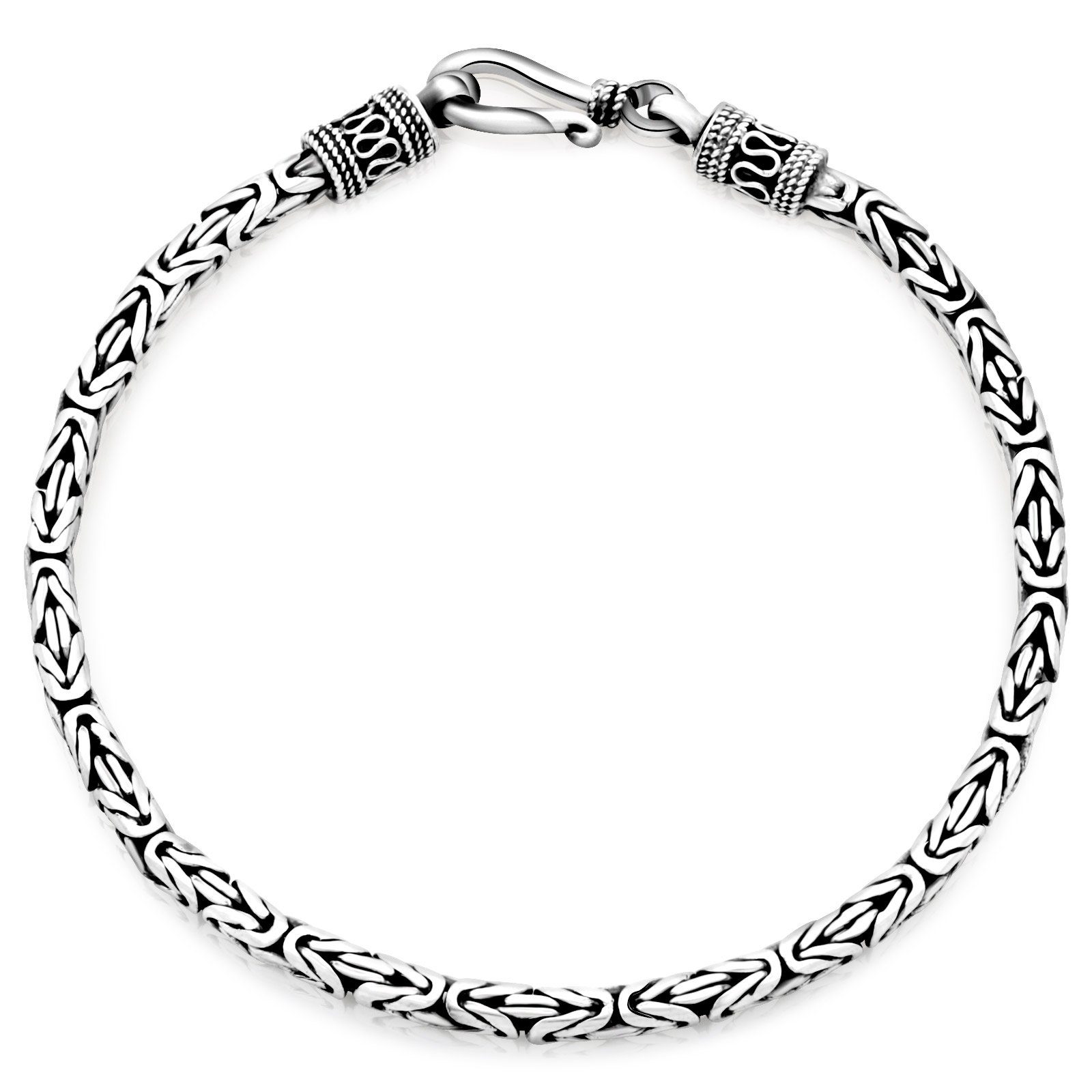 Tony Fein Silberarmband Königsarmband 4,5mm 925er günstig online kaufen