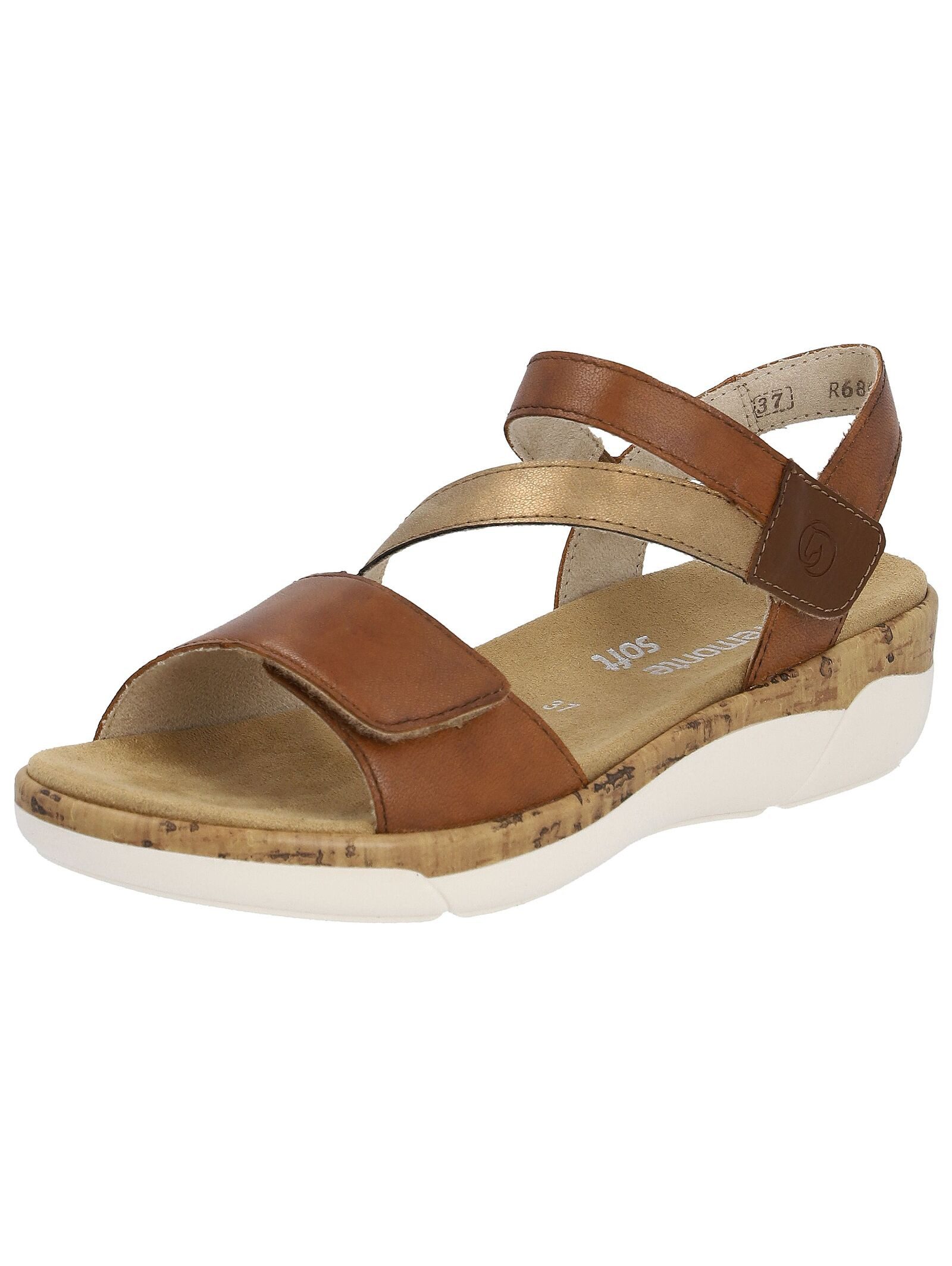 Remonte Riemchensandale "Remonte Sandalen Leder" günstig online kaufen
