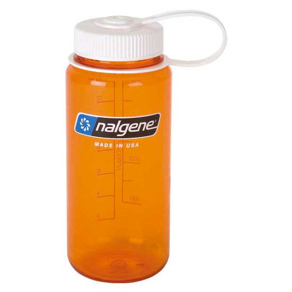 Nalgene Weithalsflasche 500ml One Size Orange / Loop-Top White günstig online kaufen