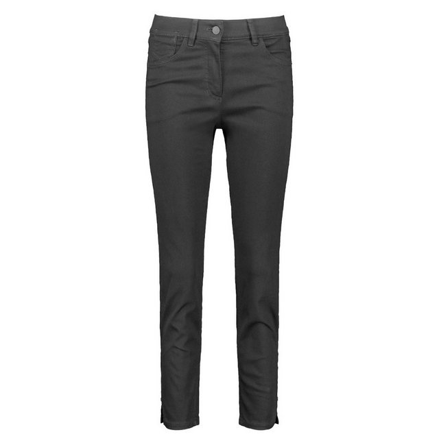 GERRY WEBER 5-Pocket-Jeans SOL:INE Best4ME Cropped von Gerry Weber Schwarz günstig online kaufen