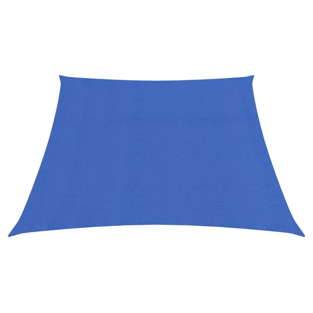 Sonnensegel 160 G/m² Blau 3/4x2 M Hdpe günstig online kaufen