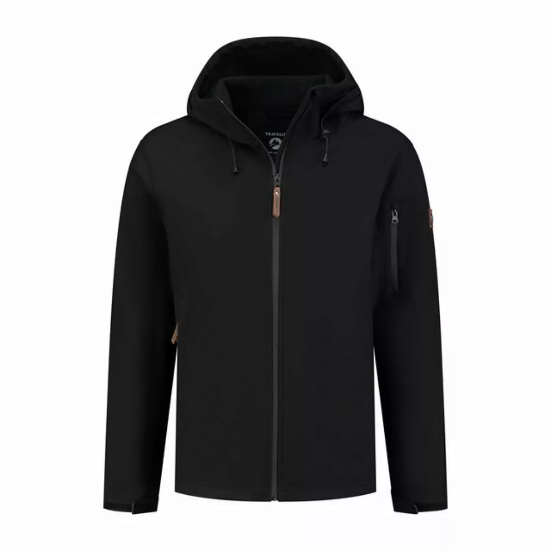 Travelin' Outdoorjacke Travelin' Jack Sverre Men Black L günstig online kaufen