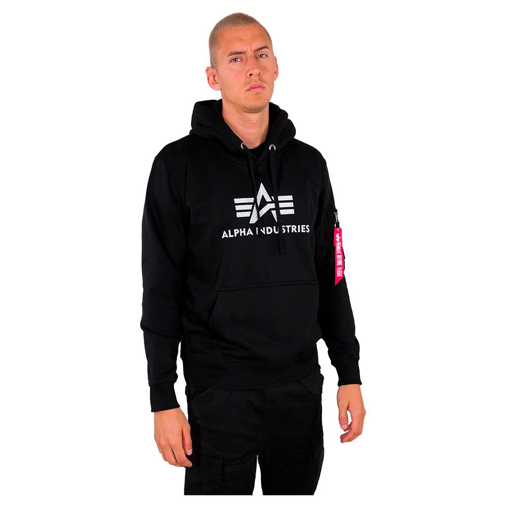 Alpha Industries Safety Line Kapuzenpullover 2XL White günstig online kaufen