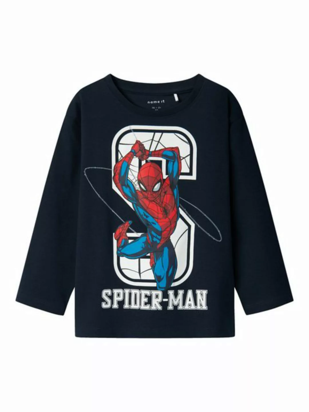 Name It Langarmshirt NMMNITIN SPIDER (1-tlg) günstig online kaufen