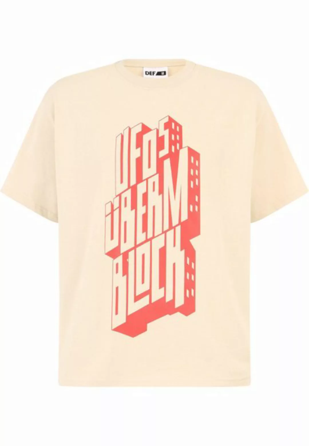 DEF T-Shirt DEF Herren U.Ü.B x (1-tlg) günstig online kaufen