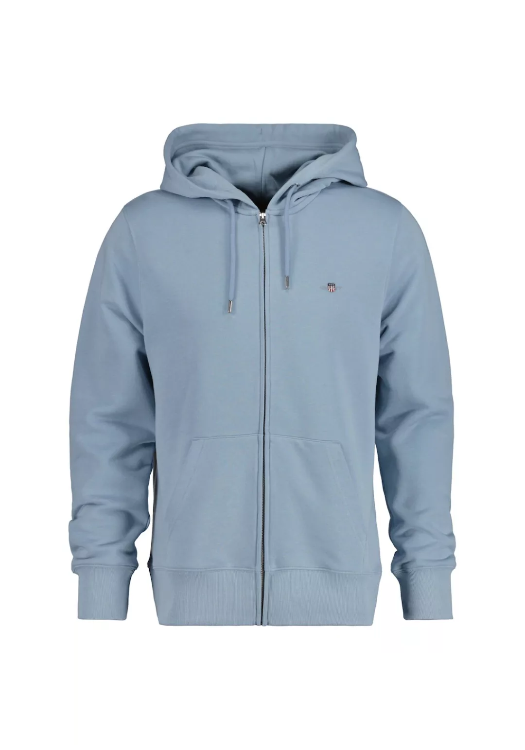 Gant Sweater "Sweatjacke REGULAR SHIELD FULL ZIP HOODIE" günstig online kaufen