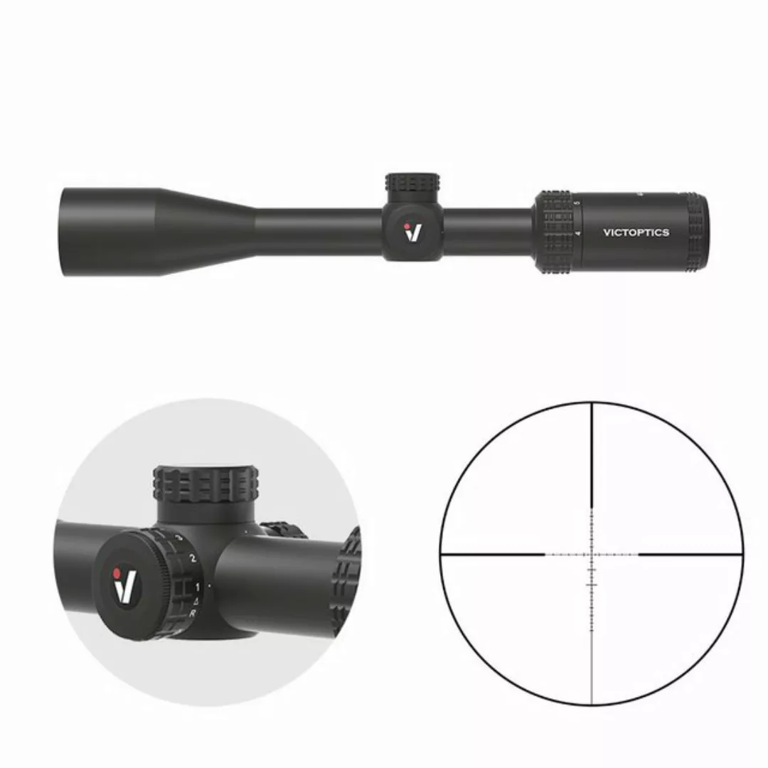 Vector Optics Victoptics VIOC-04 SOI 4-12x40 Zielfernrohr (Ideal für Jagd, günstig online kaufen