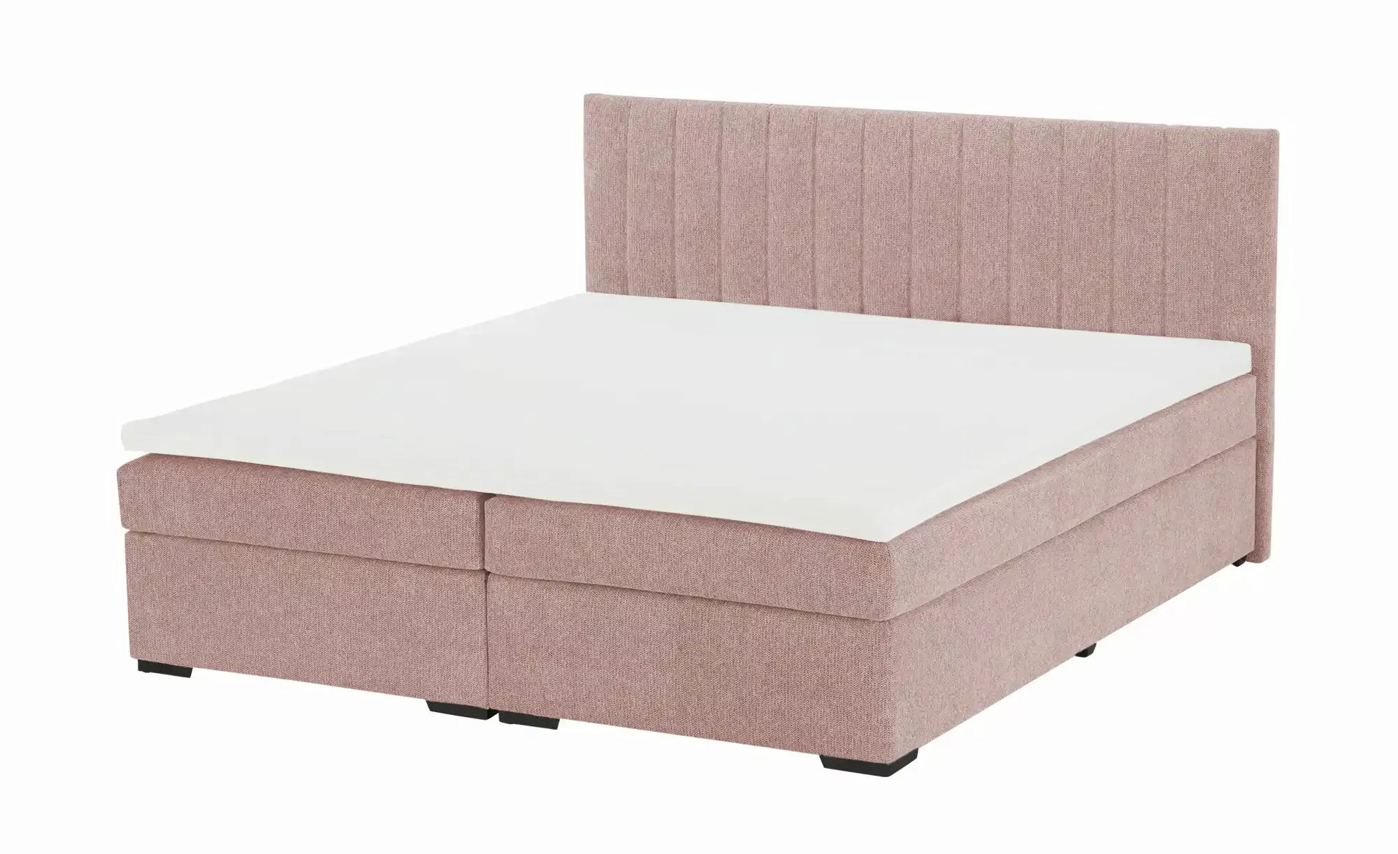 Boxbett  Didcot ¦ rosa/pink ¦ Maße (cm): B: 187 H: 104 Betten > Polsterbett günstig online kaufen