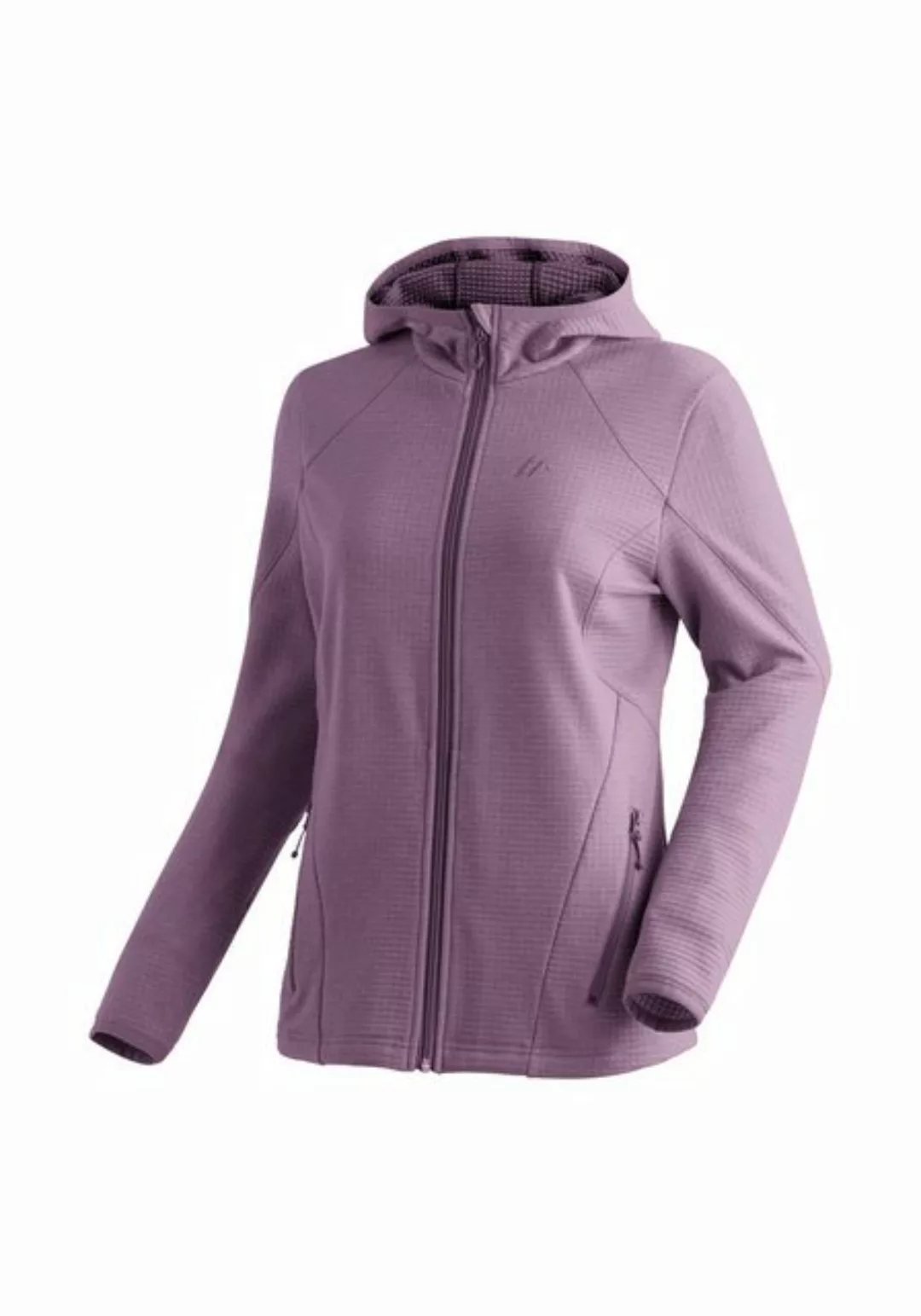 Maier Sports Fleecejacke Tesila Hood W Damen Midlayer, atmungsaktiv schnell günstig online kaufen