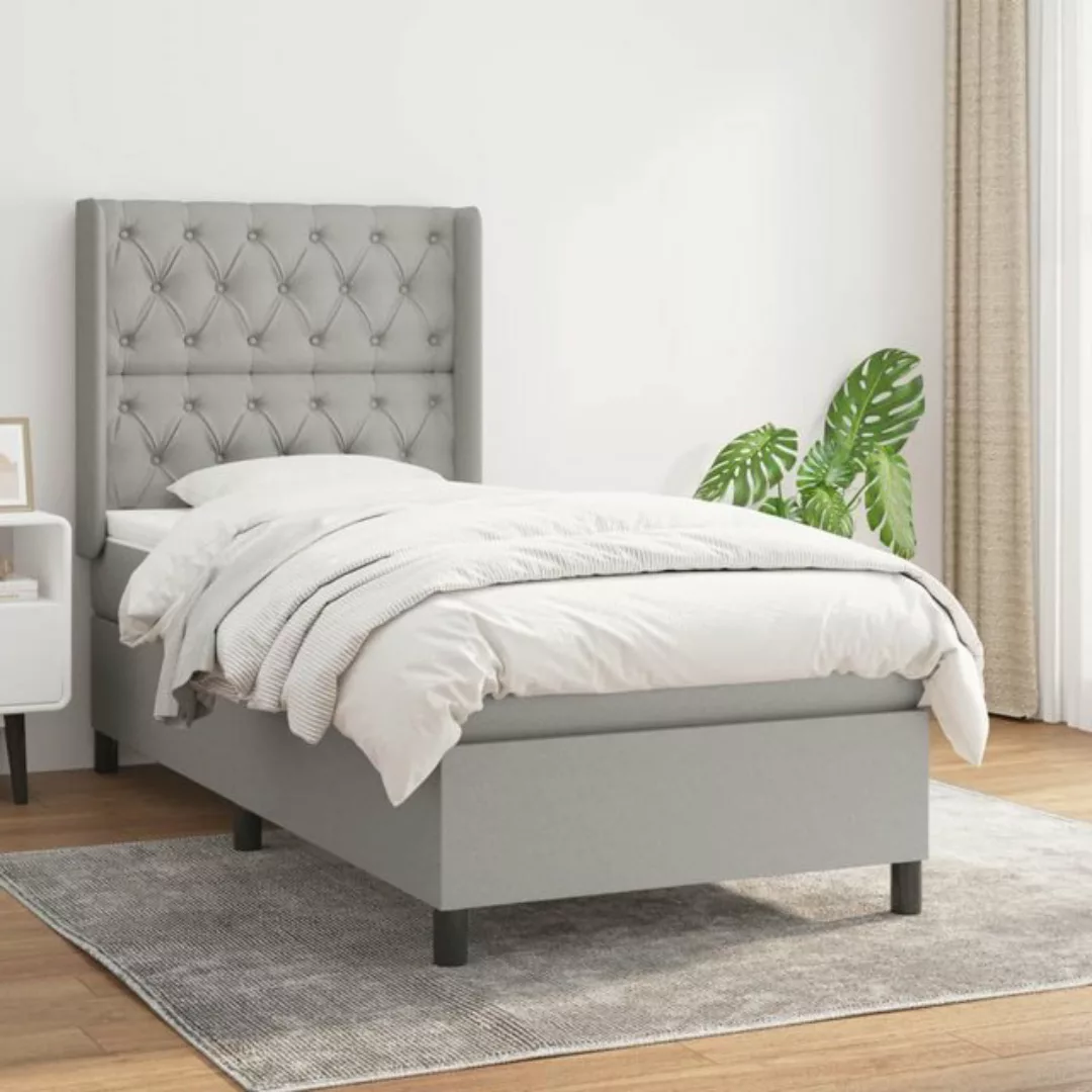 vidaXL Boxspringbett günstig online kaufen