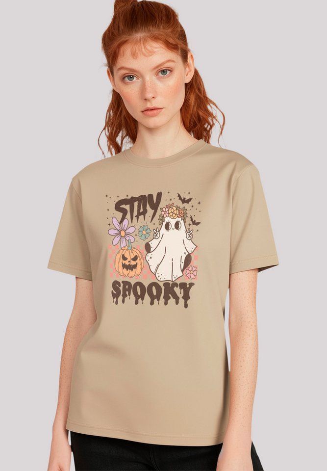 F4NT4STIC T-Shirt Retro Halloween Stay Spooky rainbow Premium Qualität, Hal günstig online kaufen