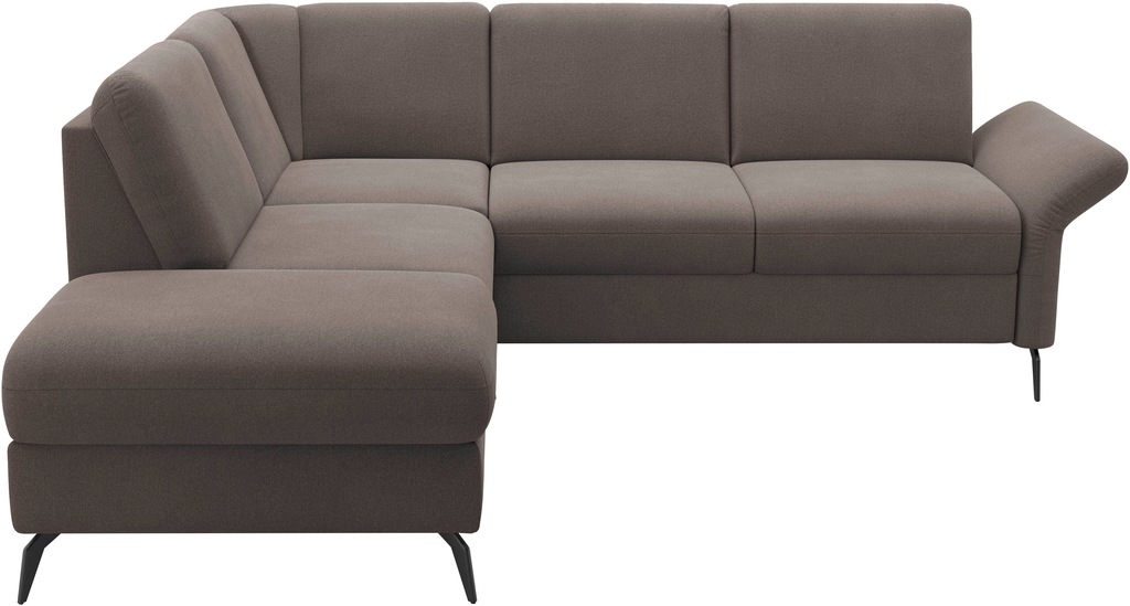 Home affaire Ecksofa "Rochelle", wahlweise mit Bettfunktion, Bettkasten und günstig online kaufen