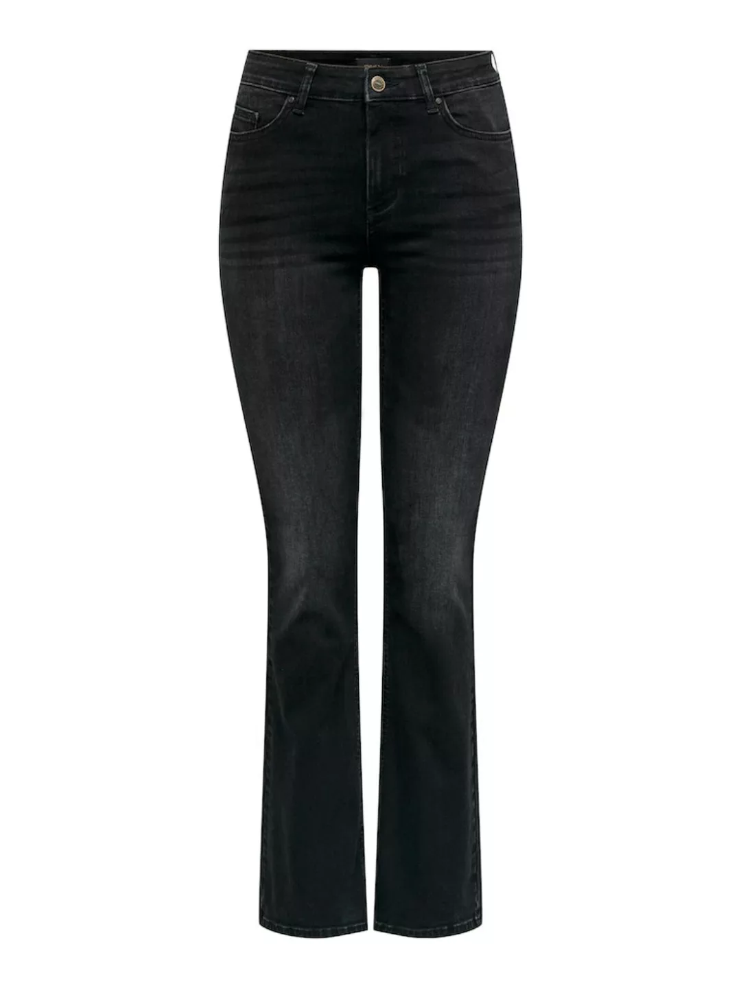 ONLY Regular-fit-Jeans ONLBLUSH MID FLARED DNM TAI1099 NOO günstig online kaufen