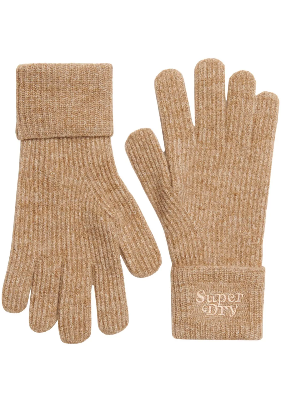 Superdry Strickhandschuhe "SOFT RIB KNIT GLOVES" günstig online kaufen