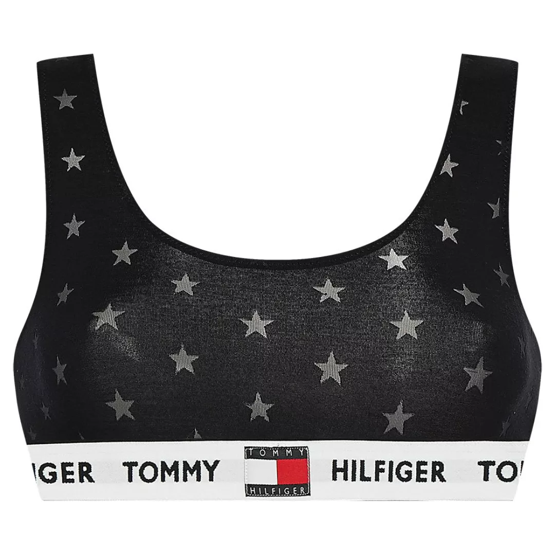 Tommy Hilfiger Underwear Burnout Bralette L Desert Sky günstig online kaufen