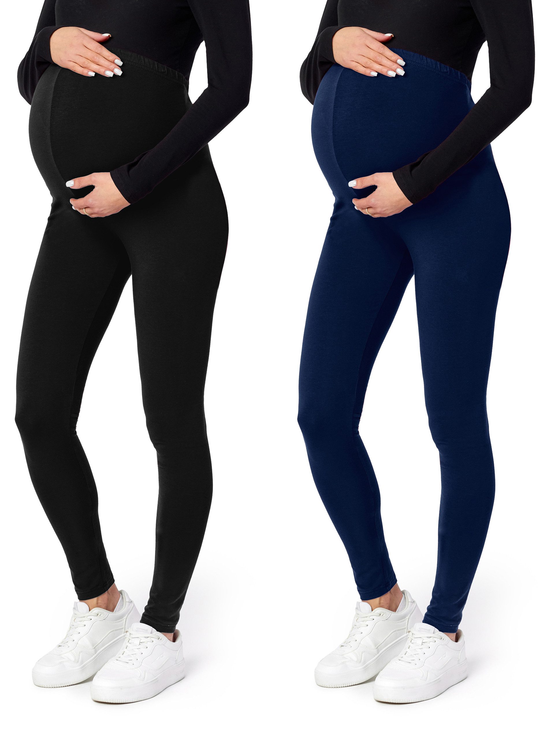 Be Mammy Umstandsleggings Lange Umstandshose aus günstig online kaufen