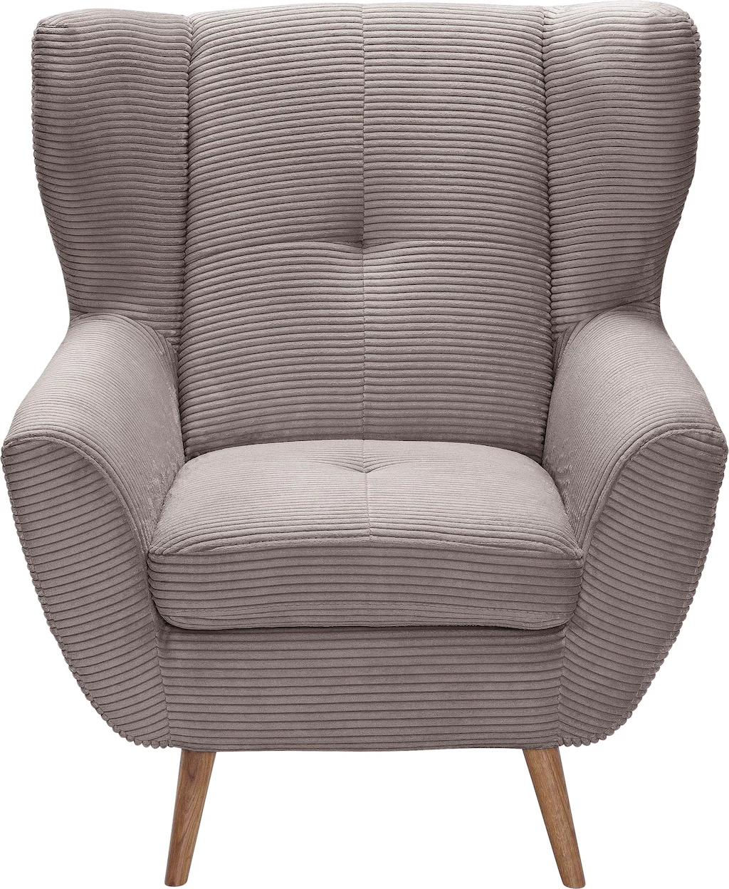 exxpo - sofa fashion Sessel, Sessel Alvesta mit eleganter Knopfheftung und günstig online kaufen
