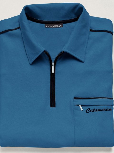 Poloshirt "Kurzarm-Poloshirt" günstig online kaufen