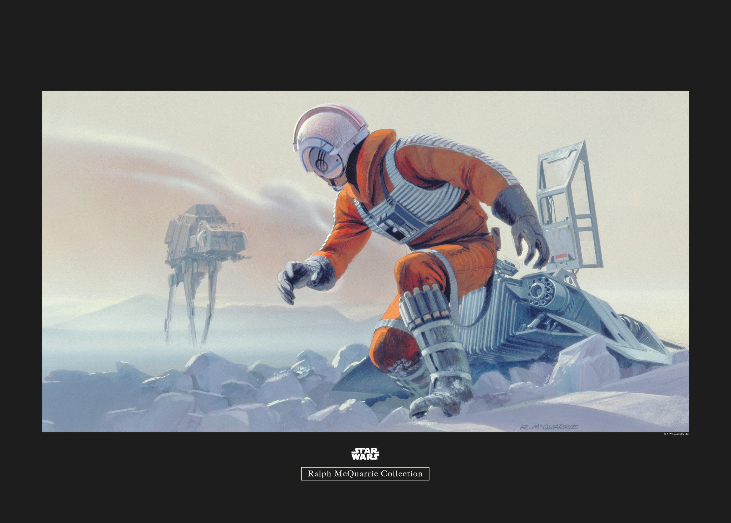 Komar Wandbild Star Wars Pilot 70 x 50 cm günstig online kaufen