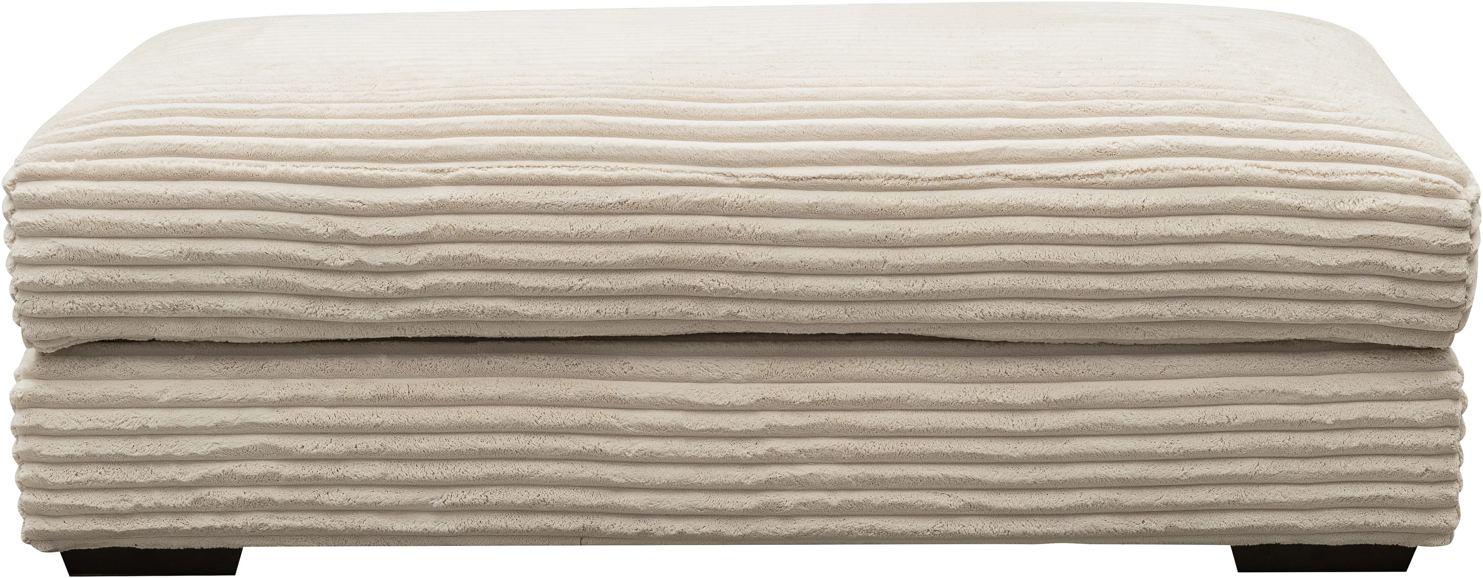 WERK2 Hocker »Eden«, Design Hocker in Cord mit besonders weichem Sitzkomfor günstig online kaufen