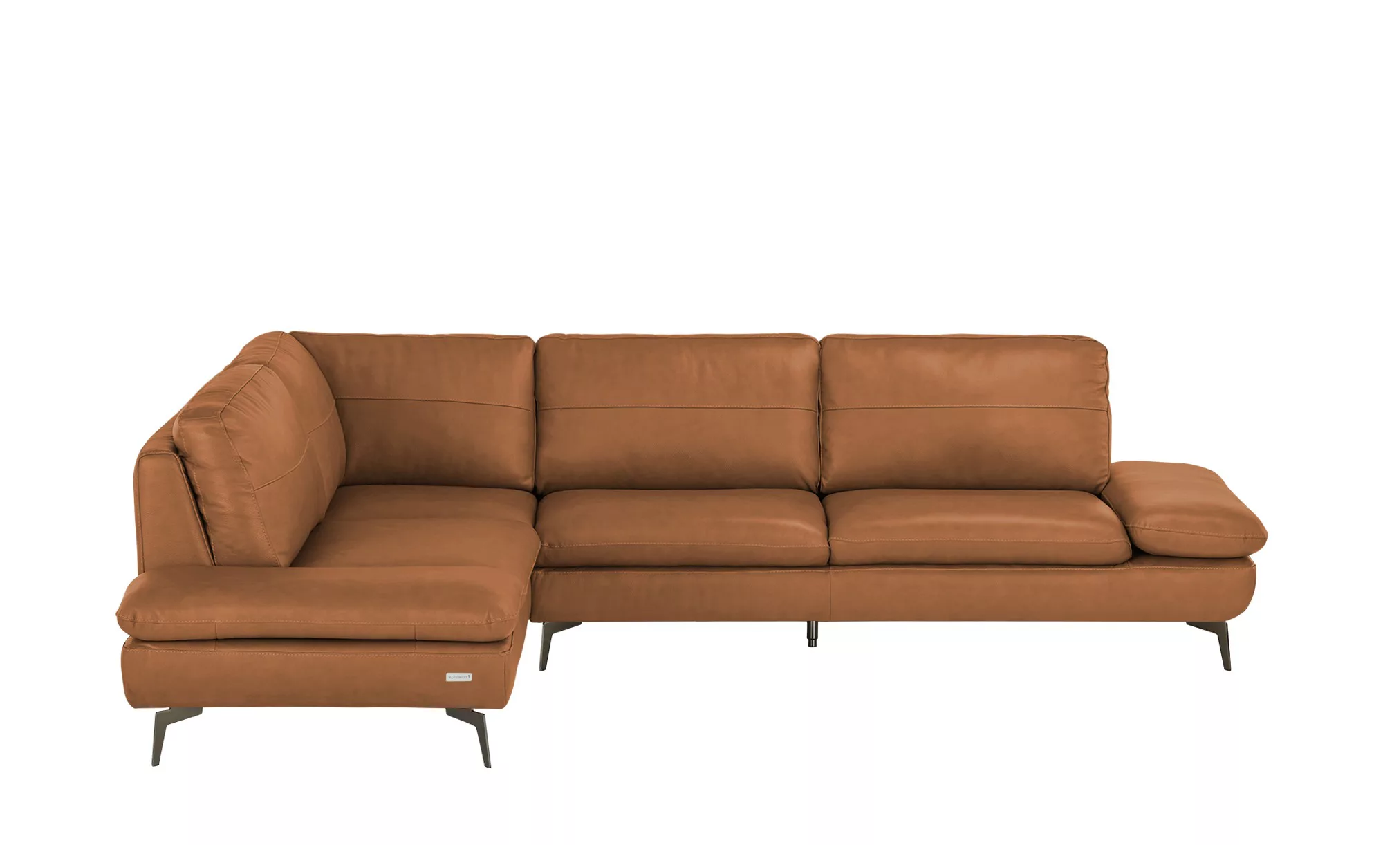 Wohnwert Ecksofa  Amarena ¦ orange ¦ Maße (cm): B: 210 H: 81 T: 292.0 Polst günstig online kaufen