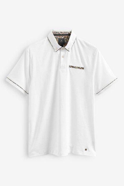 Next Poloshirt Polohemd mit elegantem Kragen (1-tlg) günstig online kaufen