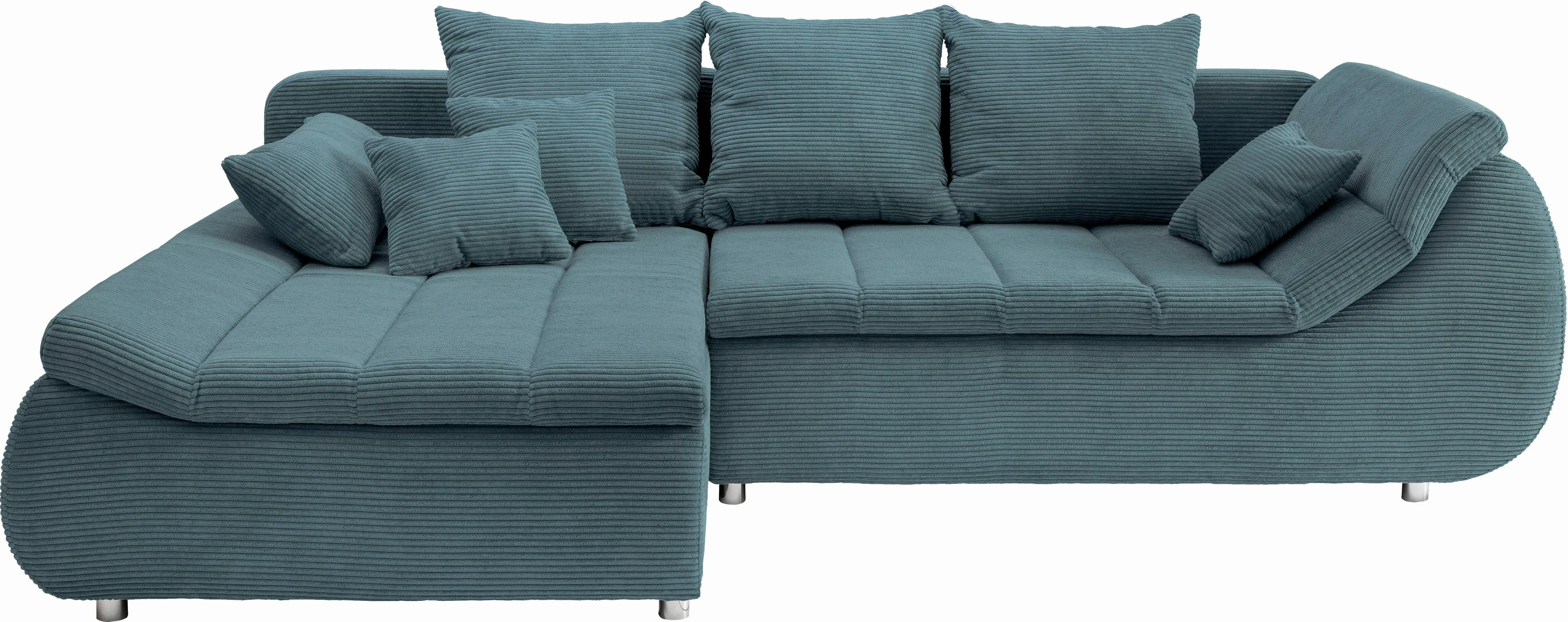 INOSIGN Ecksofa Imola elegant und bequem, günstig online kaufen