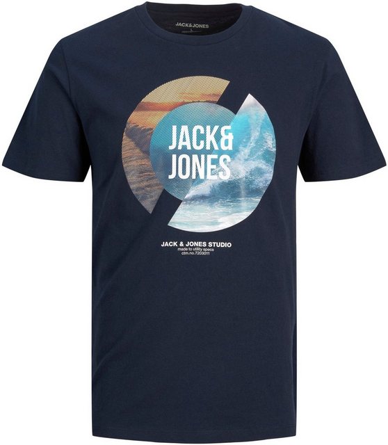 Jack & Jones Rundhalsshirt JJTRESOR TEE SS CREW NECK günstig online kaufen