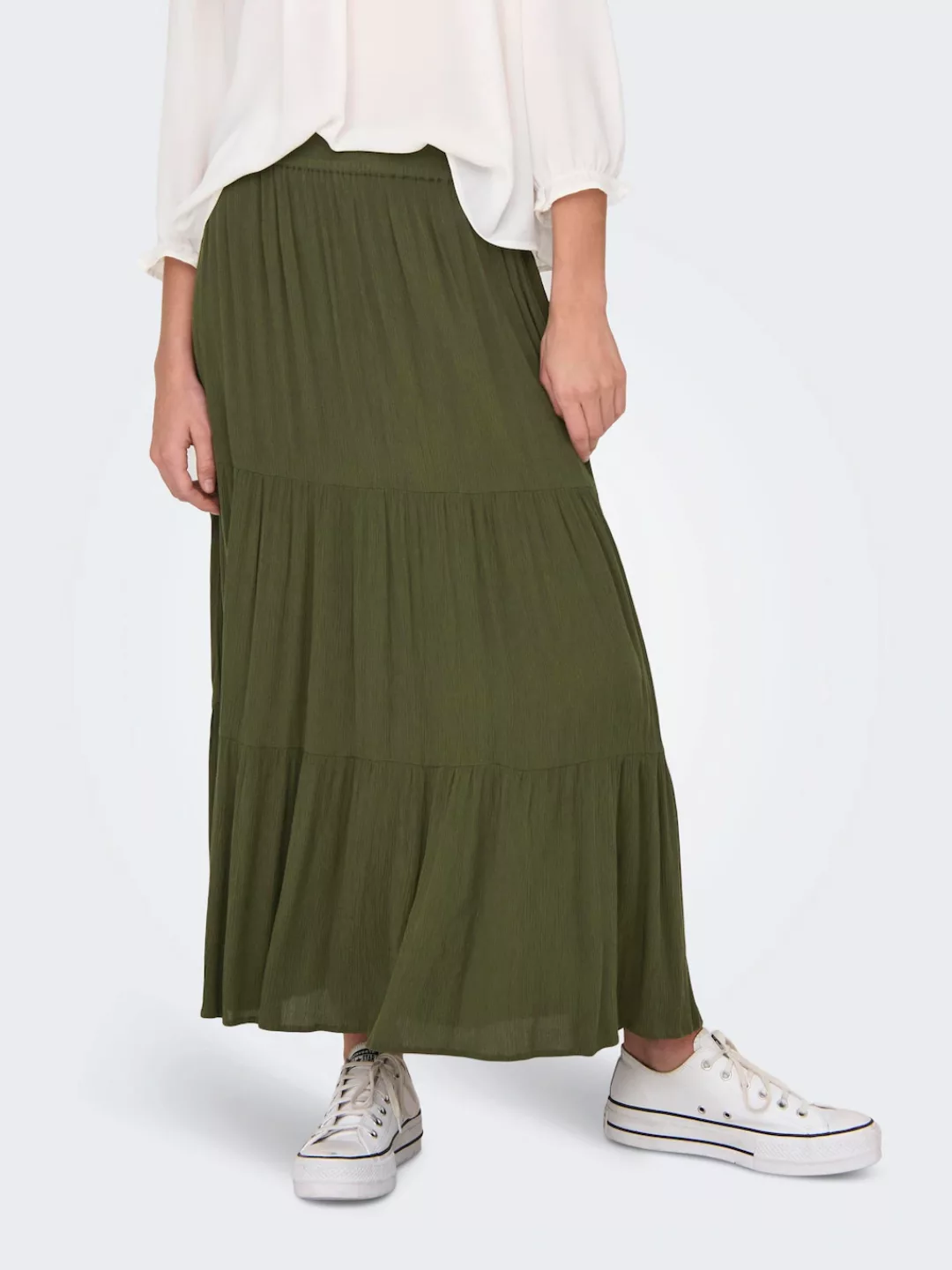 ONLY Maxirock "ONLMIKKA LIFE LONG SKIRT WVN NOOS" günstig online kaufen