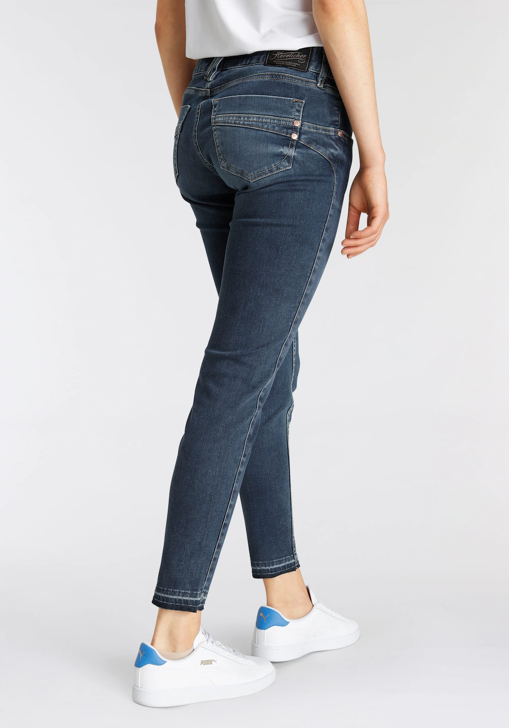 Herrlicher Ankle-Jeans TOUCH CROPPED REUSED umweltfreundlich dank dem Einsa günstig online kaufen