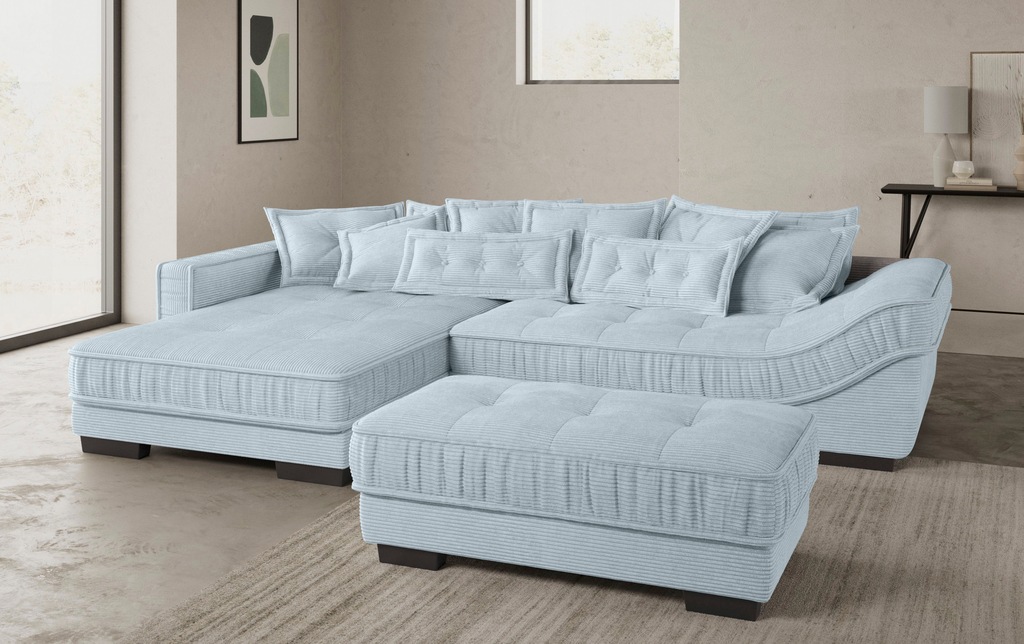 INOSIGN Ecksofa "Diwan II DuraFlex", DuraFlex-Kaltschaumpolsterung, bis 140 günstig online kaufen